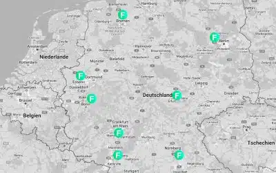Neue Standorte, mehr Möglichkeiten – jetzt in ganz Deutschland!