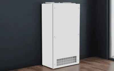 Neue dezentrale Airflow Standgeräteserie: DUPLEX Vent Easy