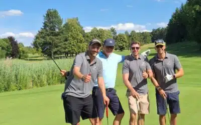 Erneut über 90 Teilnehmer beim  ITGA-Golf-Cup 2025 in Stuttgart/Mönsheim