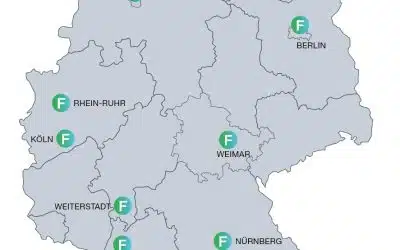 Immer bestens versorgt – Logistikpower in ganz Deutschland