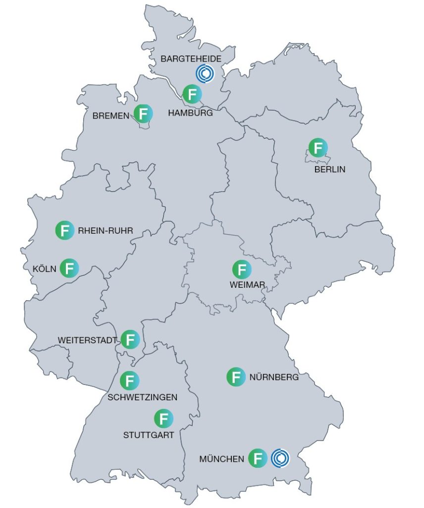 Immer bestens versorgt – Logistikpower in ganz Deutschland