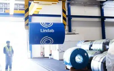 H2 Green Steel unterstützt Lindab bei der Reduzierung seines CO₂-Fußabdrucks durch Stahl
