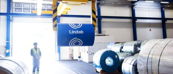 H2 Green Steel unterstützt Lindab bei der Reduzierung seines CO₂-Fußabdrucks durch Stahl