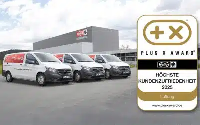 Siebter Plus X Award für „Höchste Kundenzufriedenheit“ in Folge
