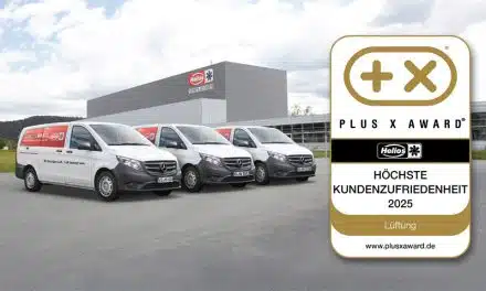 Siebter Plus X Award für „Höchste Kundenzufriedenheit“ in Folge