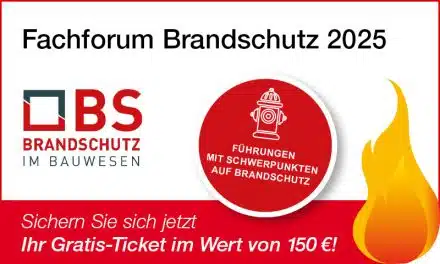 Fachforum Brandschutz 2025 mit Helios als Premiumpartner