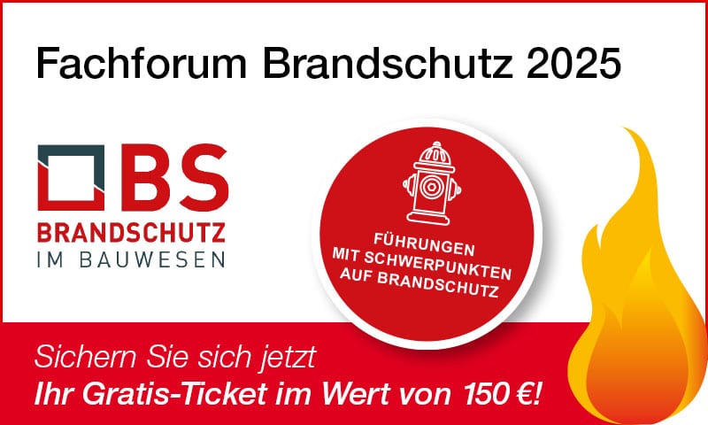 Fachforum Brandschutz 2025 mit Helios als Premiumpartner