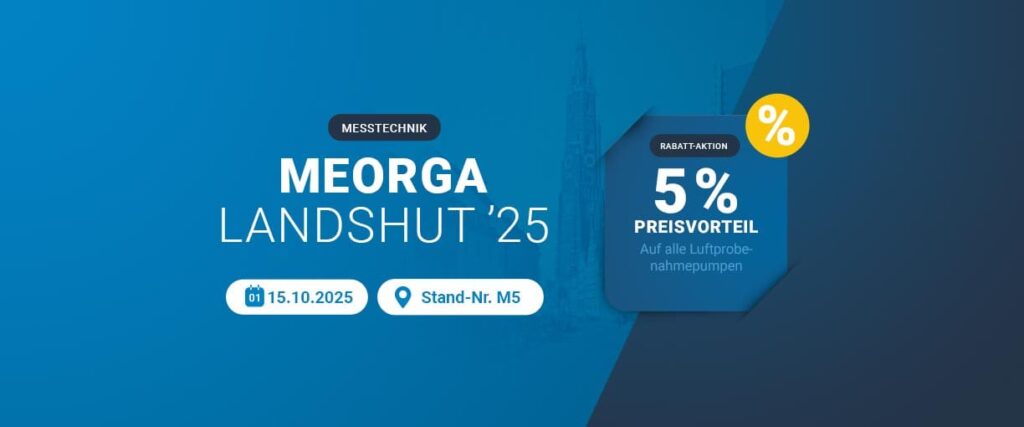 Smarte Messtechnik von Airflow – live erleben auf der MEORGA Landshut