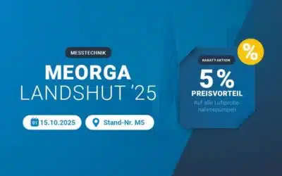 Smarte Messtechnik von Airflow – live erleben auf der MEORGA Landshut