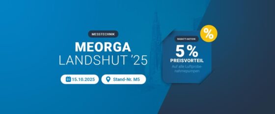 Smarte Messtechnik von Airflow – live erleben auf der MEORGA Landshut
