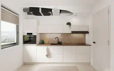 Mehr Luft auf weniger Raum: Lüftungsgeräte KWL 140 D/W und 210 D/W für Wand- und Deckenmontage
