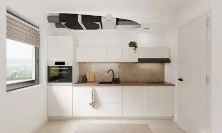 Mehr Luft auf weniger Raum: Lüftungsgeräte KWL 140 D/W und 210 D/W für Wand- und Deckenmontage