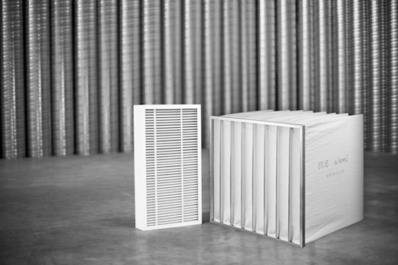 Ihre RLT-Anlage will frische Luft? Wir liefern die passenden Lindab-Filter.