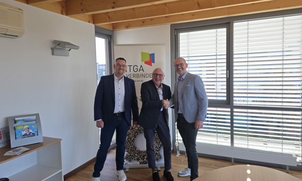 Aquatherm und ITGA-BW auf gemeinsamem Weg in die Zukunft