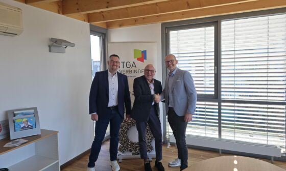 Aquatherm und ITGA-BW auf gemeinsamem Weg in die Zukunft