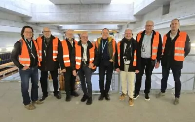 ITGA Vorstand und Beirat bei naturenergie