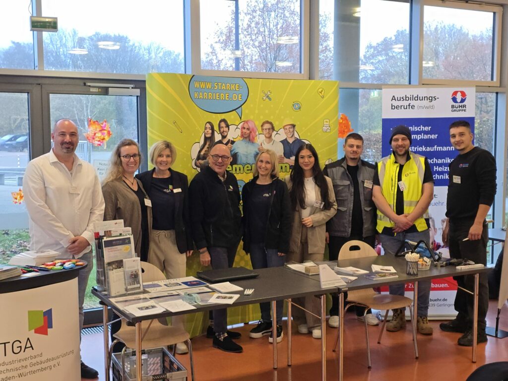 ITGA mit Bühr und Air for All – Apleona erneut in Stuttgart am Start