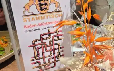 ITGA BW erstmalig beim „TGA-Stammtisch für Industrie und Großprojekte“