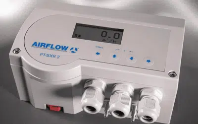Airflow präsentiert neusten Druckmessumformer PT-SXR 2