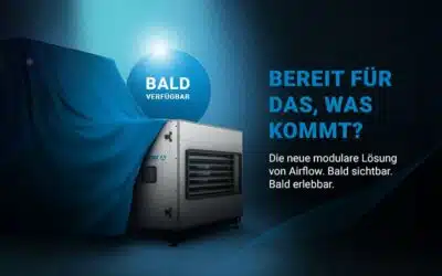 Airflow auf der IFH/Intherm Nürnberg 2026: Halle 5, Stand 231