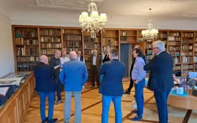 ITGA-Pre-Opening bei Georg Fischer