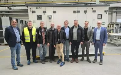 ITGA BW besucht Trox