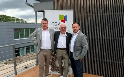 Erster Besuch unseres neuen Mitglieds in der Geschäftsstelle