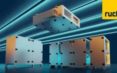 Smarte Lüftungstechnik für Ihre Anlagen: Mit den ruck Lüftungsgeräten