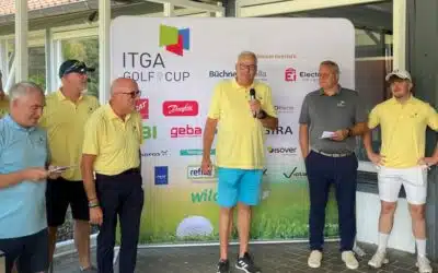 Erfolgreicher 6. ITGA Golf Cup im Stuttgarter Golf-Club Solitude
