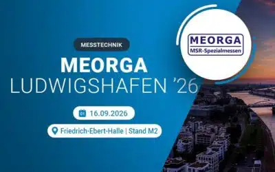 Airflow auf der MEORGA MSR-Spezialmesse Ludwigshafen 2026